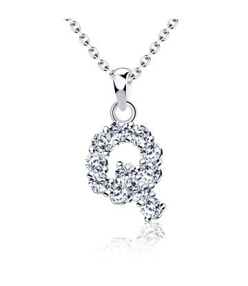 Necklace Silver Q Shape SSLPE-Q